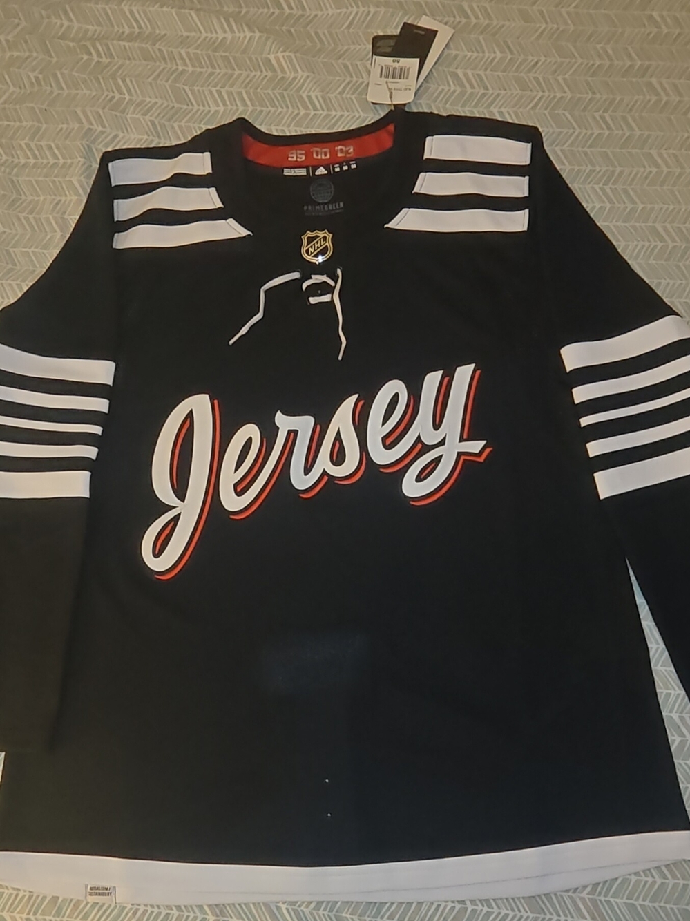 adidas NJ Devils Jersey "Jersey"
